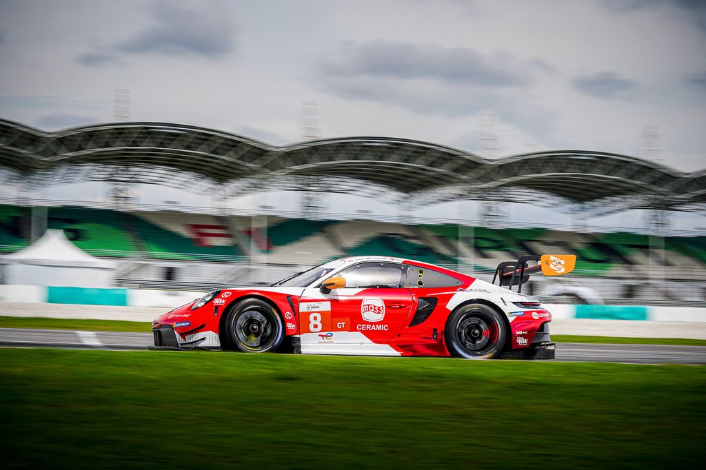 Bastian Buus efter ALMS-debut: En fed oplevelse
(Foto: Earl Bamber Motorsport)